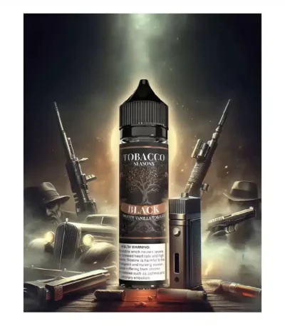 Tobacco Seasons Black smooth vanilla Tobacco 50ML