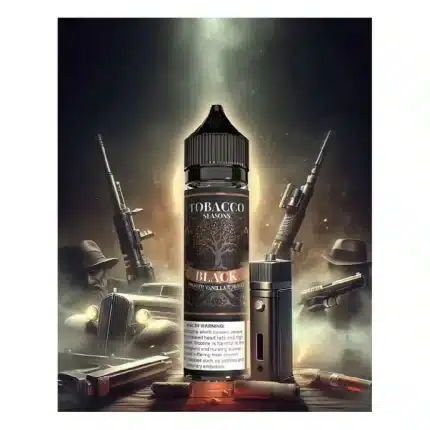 Tobacco Seasons Black smooth vanilla Tobacco 50ML
