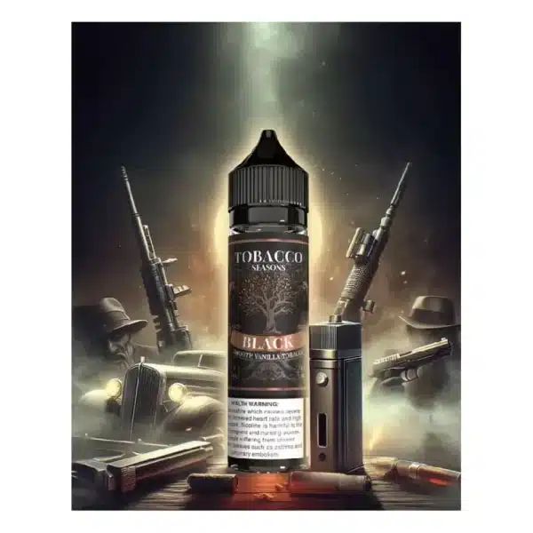 Tobacco Seasons Black smooth vanilla Tobacco 50ML