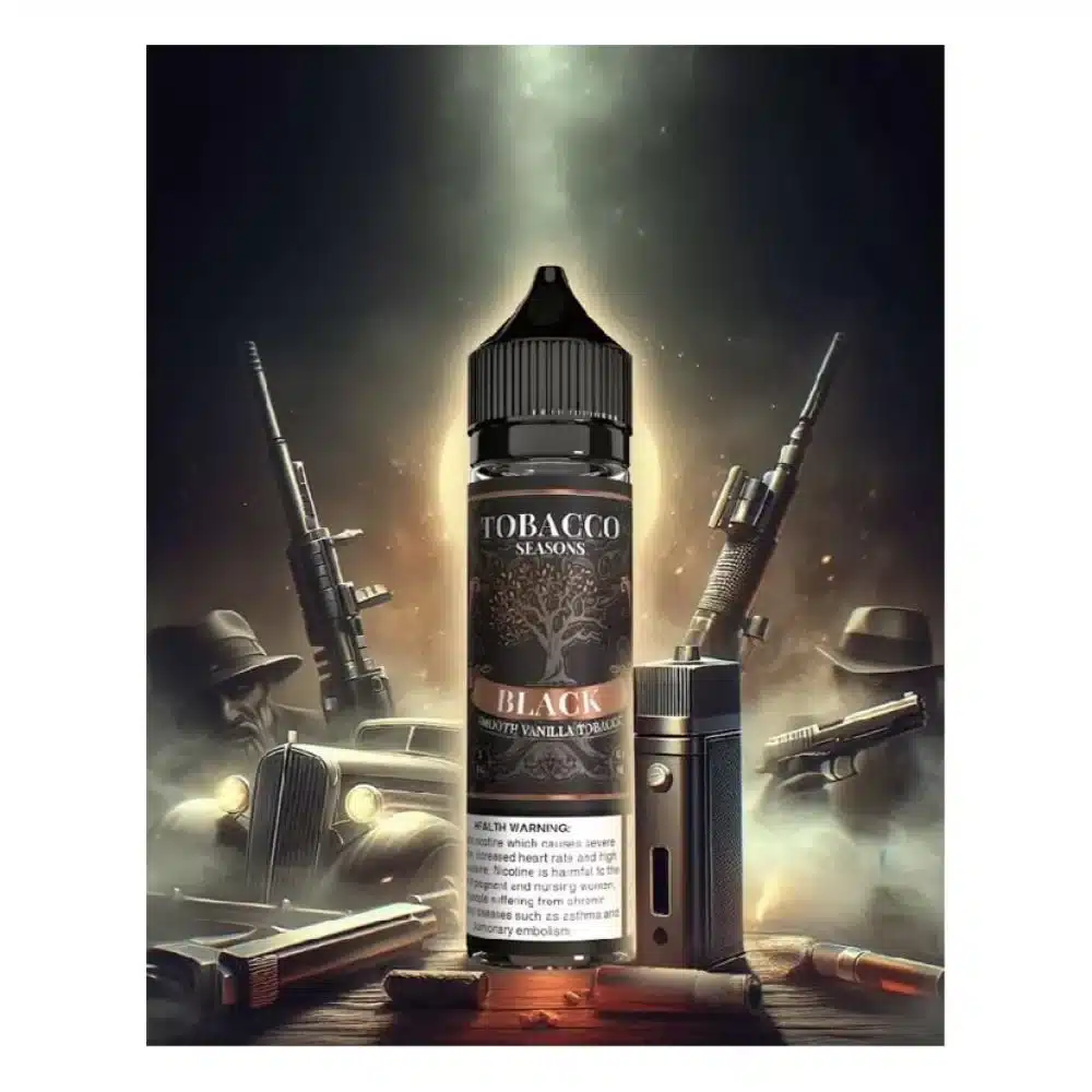 Tobacco Seasons Black Smooth Vanilla Tobacco 50Ml Tobacco seasons black smooth vanilla tobacco 50ml