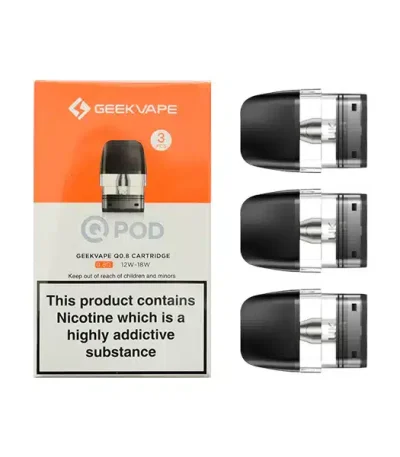 GeekVape Q Replacement Pods 3pcs