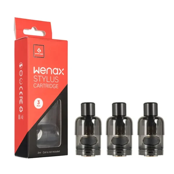 GeekVape Wenax Stylus Replacement Pod 3pcs