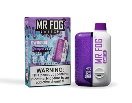 MR FOG SWITCH SW15000 Disposable