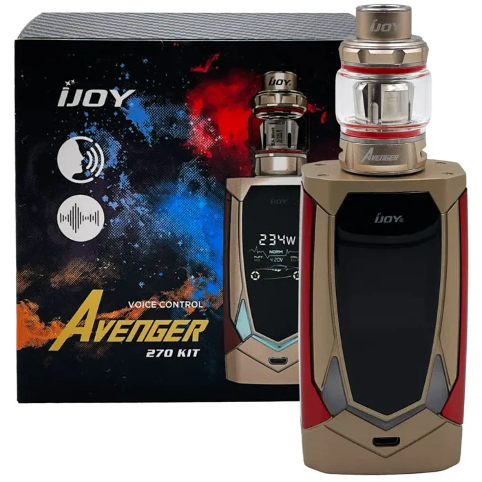 iJoy Avenger 270 234W TC Starter Kit