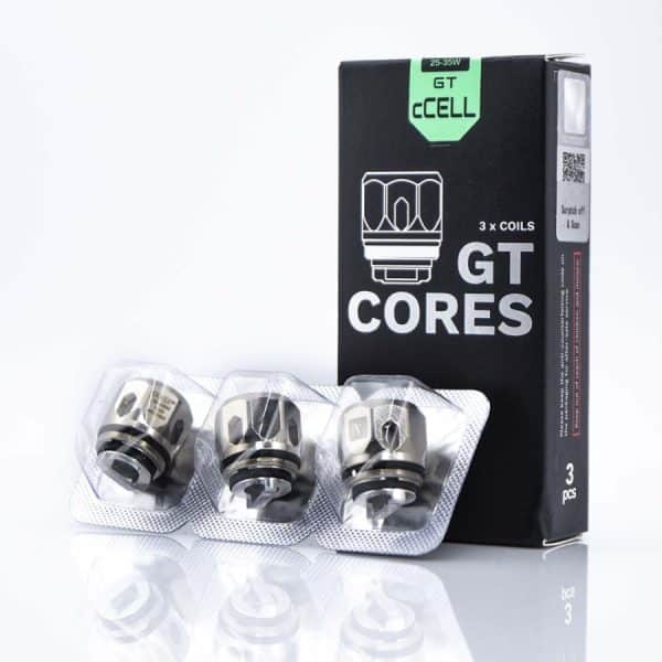 VAPORESSO GT CORES GT CCELL 0.5 OHM COIL - PACK OF 3