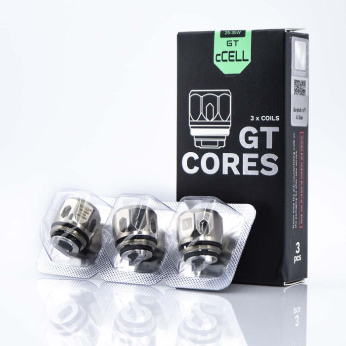 VAPORESSO GT CORES GT CCELL 0.5 OHM COIL - PACK OF 3