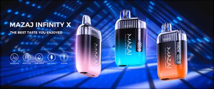 Mazaj Infinity X Disposable Vape