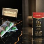 OXVA XLIM SS replacement pods side by side, stainless steel top-fill design, 2mL capacity for Bahrain vapers