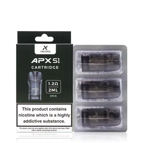 Nevoks APX S1 Cartridges 3pcs