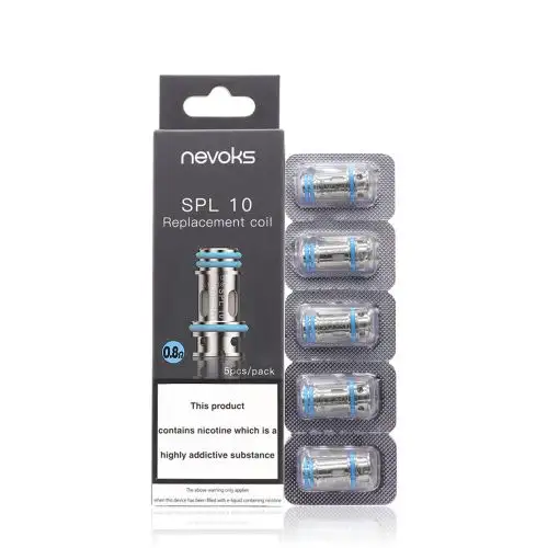 Nevoks SPL 10 Replacement Coil for Feelin - 5pcs