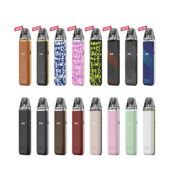 OXVA Xlim Go Kit pod system in sleek design with 1000mAh battery and 30W output for Bahrain vapers.