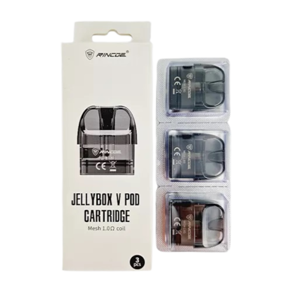 Rincoe Jellybox V Pod Cartridge 3ml 3PCS