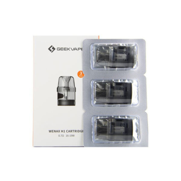 Geekvape WENAX H1 Cartridge Pod 3pcs