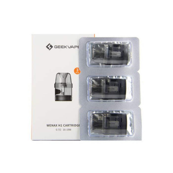 Geekvape WENAX H1 Cartridge Pod 3pcs