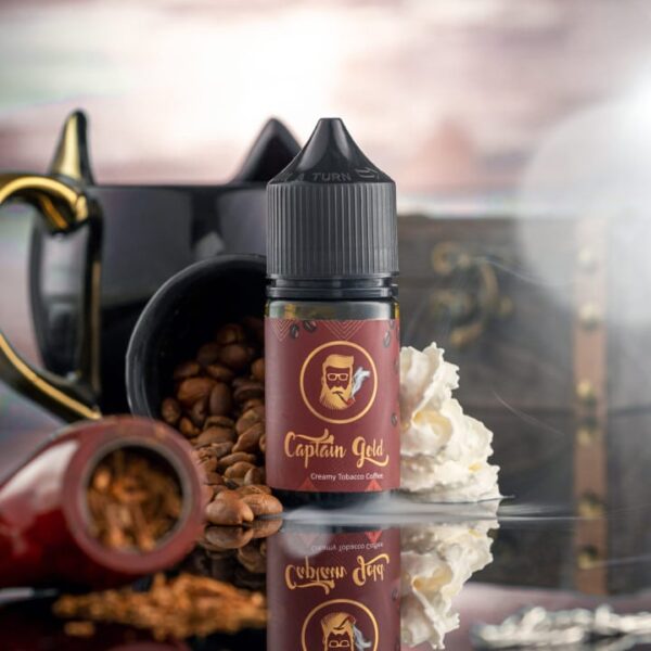 Captain Gold Creamy Tobacco Coffee