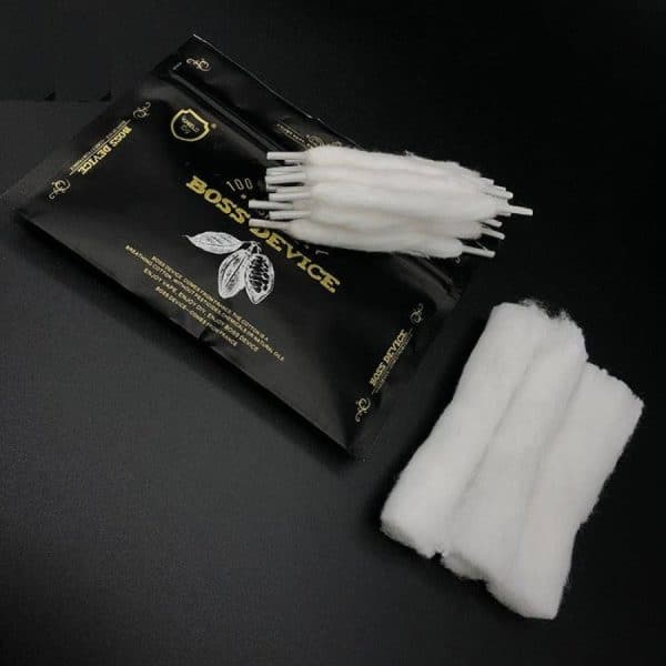 BOSS DEVICE Natural Organic Cotton