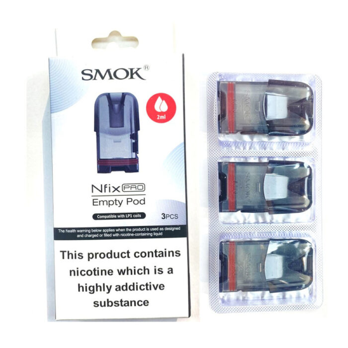 SMOK Nfix Pro Replacement Pods 3pcs