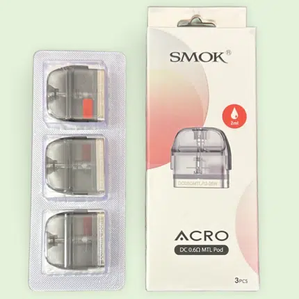 Smok Acro Replacement Pod 3pcs