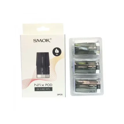 Smok Nfix Replacement Pods, 3pcs
