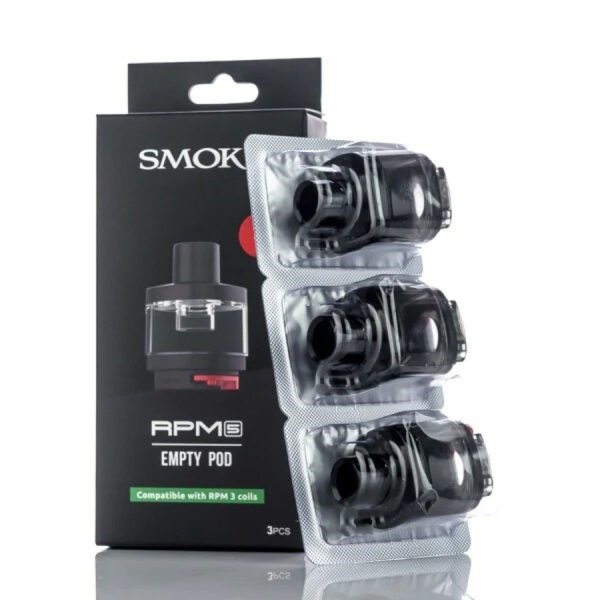 SMOK RPM 5 Replacement Pod Empty pod
