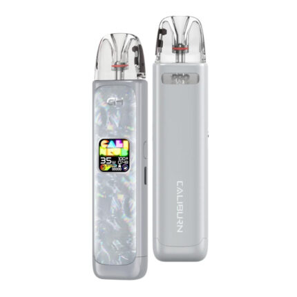 Uwell Caliburn G4 Pod System Kit 1300mAh 35W, Color: (Karst Grey)