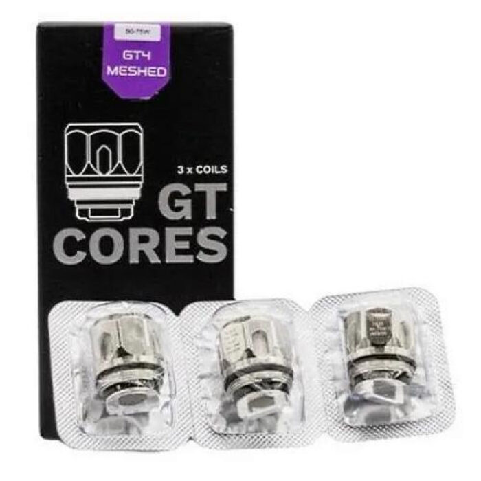 VAPORESSO GT4 MESHED REPLACEMENT COILS