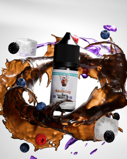 MOOD E-LIQUIDS SALTNIC 30ML