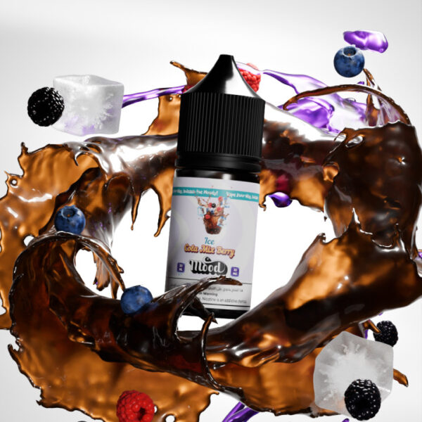MOOD E-LIQUIDS SALTNIC 30ML