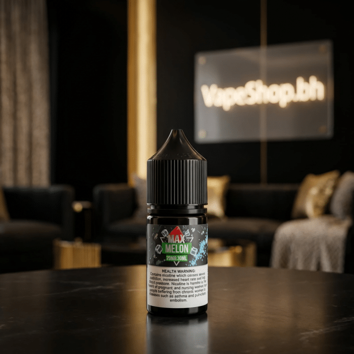 Max e-liquids saltnic 30ml flavored salt nic vape juice bahrain
