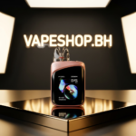 Sleek aluminum UWELL Caliburn G4 Pro Koko pod system in crystal white, ergonomic curves and GPP pods for SaltNic vaping Bahrain.