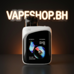 Premium mirror silver UWELL Caliburn G4 Pro Koko with 0.4ohm GPP pod attached, 35W output for Bahrain SaltNic devices.