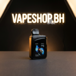 UWELL Caliburn G4 Pro Koko waves black edition showcasing customizable UI and anti-leak pods for Bahrain vape shop.