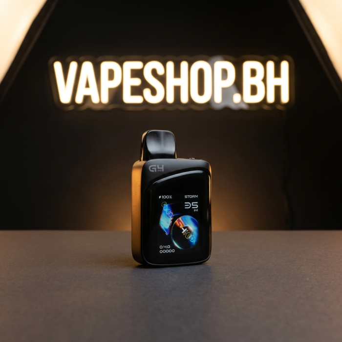 Uwell caliburn g4 pro koko waves black edition showcasing customizable ui and anti-leak pods for bahrain vape shop.