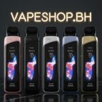 UWELL Caliburn G4 Pro kit in sleek black with 2.51-inch touchscreen, 1800mAh battery for Bahrain vape users