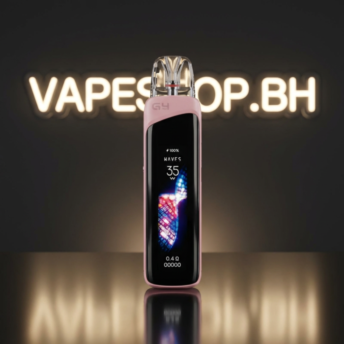 Uwell caliburn g4 pro custom mode screen on 2. 51-inch display, refillable 3ml pod for bahrain vapers