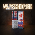 Preto E-Liquids Freebase e-juice in 50ml bottle, sleek design with bold label for smooth vaping in Bahrain.