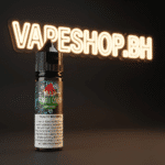 Max E-Liquids Freebase by Samsvape showcasing bold flavor graphics on 70/30 VG/PG e-liquid bottle.