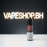 Vibrant Samsvape Max E-Liquids Freebase bottle highlighting premium freebase nicotine for smooth clouds.