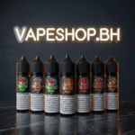 Samsvape Max Freebase e-juice 60ml bottle featuring dynamic label and high VG mix for thick vapor.