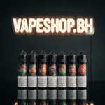 Samsvape Max E-Liquids Freebase bottle in clear 60ml chubby design with vibrant label for Bahrain vapers.