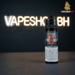 Samsvape Max E-Liquids Freebase 60ml bottle with vibrant berry flavor label, 70/30 VG/PG mix for smooth vape clouds in Bahrain