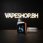 Compact Uwell Caliburn G4 Pro Koko pod system showing side-fill 3ml pod and stepless airflow, ideal Bahrain salt nic device