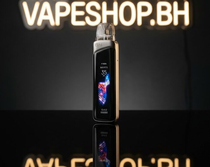 Detailed uwell caliburn g4 pro kit with touchscreen settings hub, pocket-friendly saltnic design bahrain