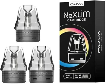 OXVA NeXlim Cartridge 0.6Ω Pods (3 Pack)
