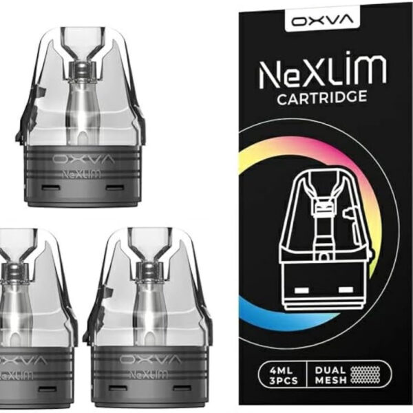 OXVA NeXlim Cartridge 0.6Ω Pods (3 Pack)