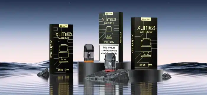 OXVA XLIM EZ Cartridge: Pack of 3pods