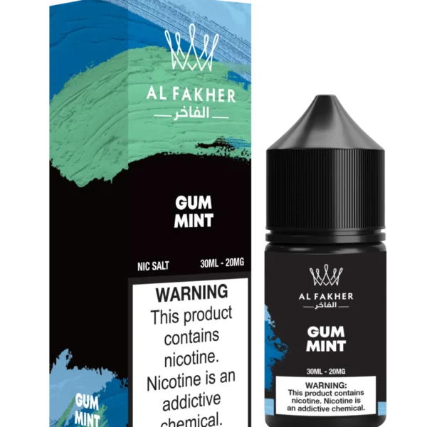 AL Fakher Saltnic E-Liquid 30ml - 20mg