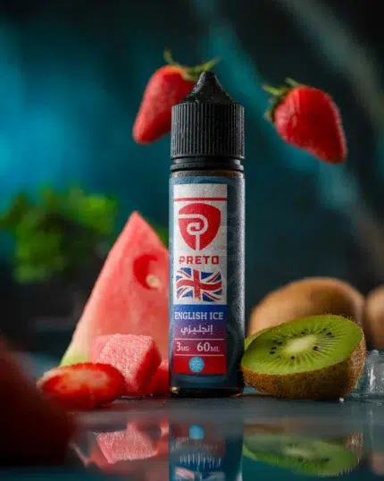 Preto – English 50 ml 3 mg