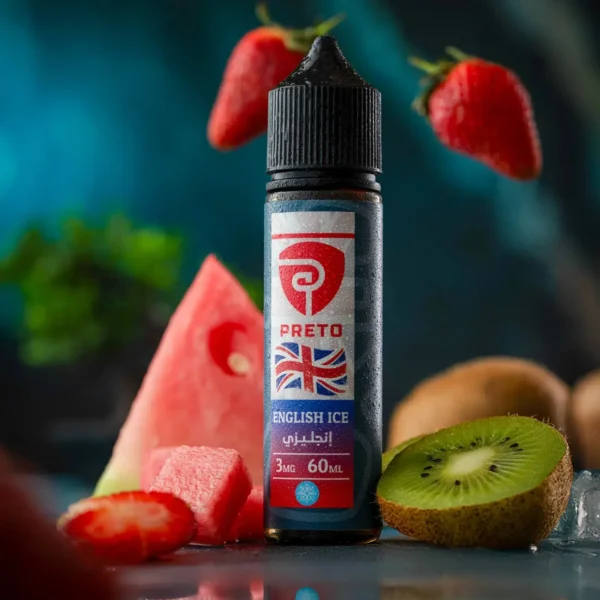 Preto – English 50 ml 3 mg