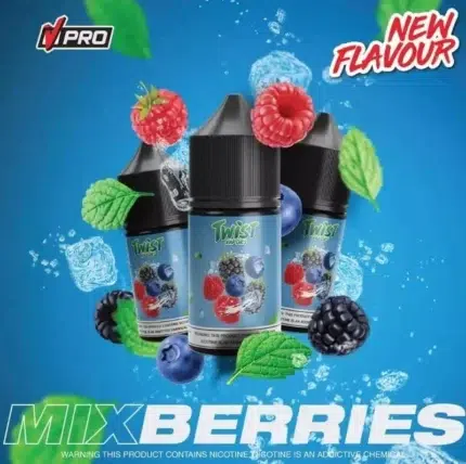 Twist Vapors E-Liquids 20 mg 30 ml